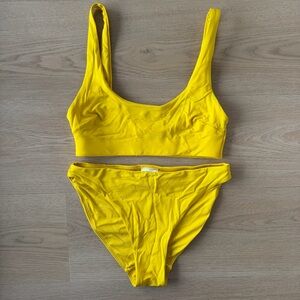 H&M Yellow Bikini Set